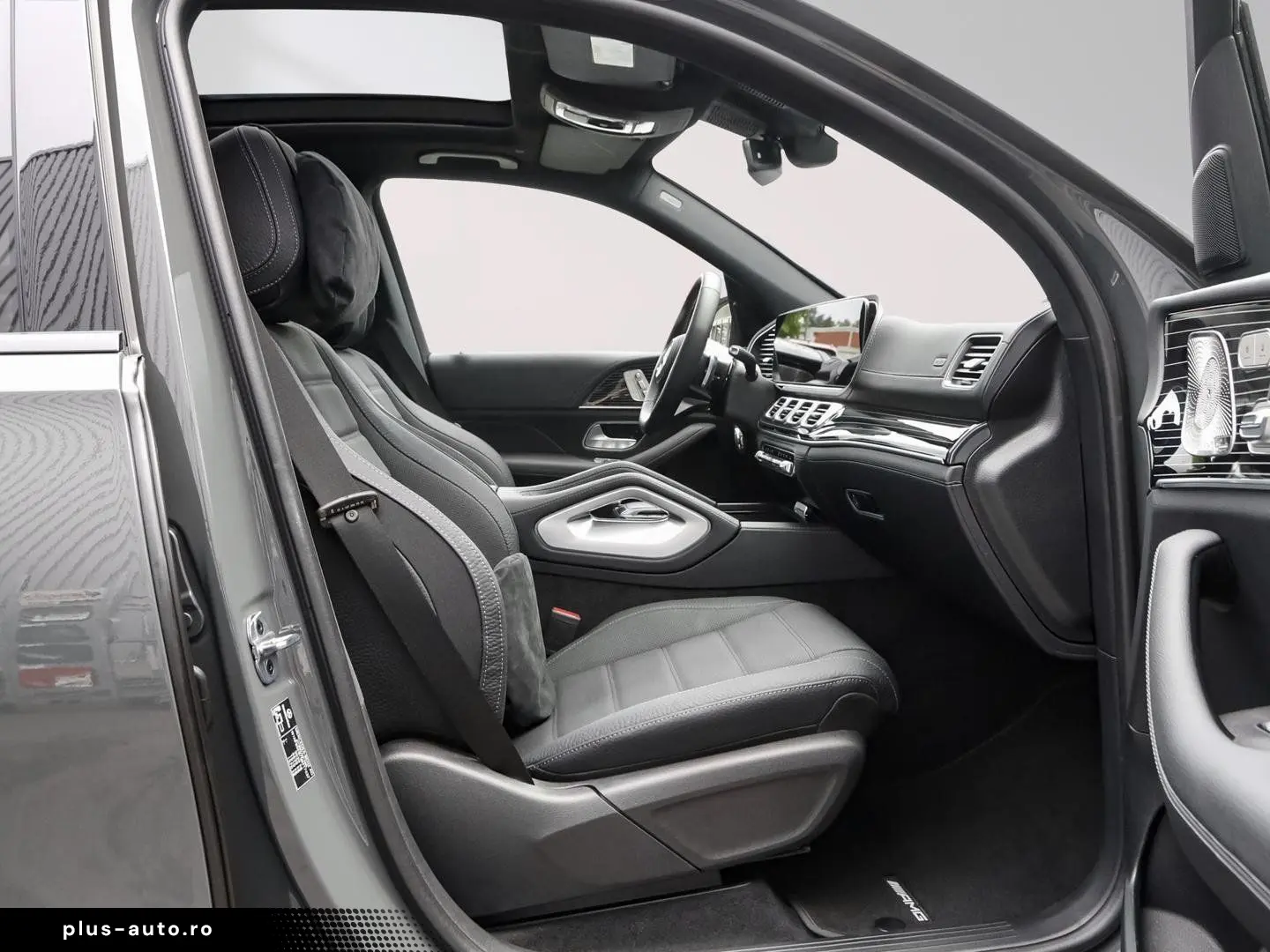 MERCEDES-BENZ GLE 450 4M AMG SoftClo Burmest Ventil 360 AirM