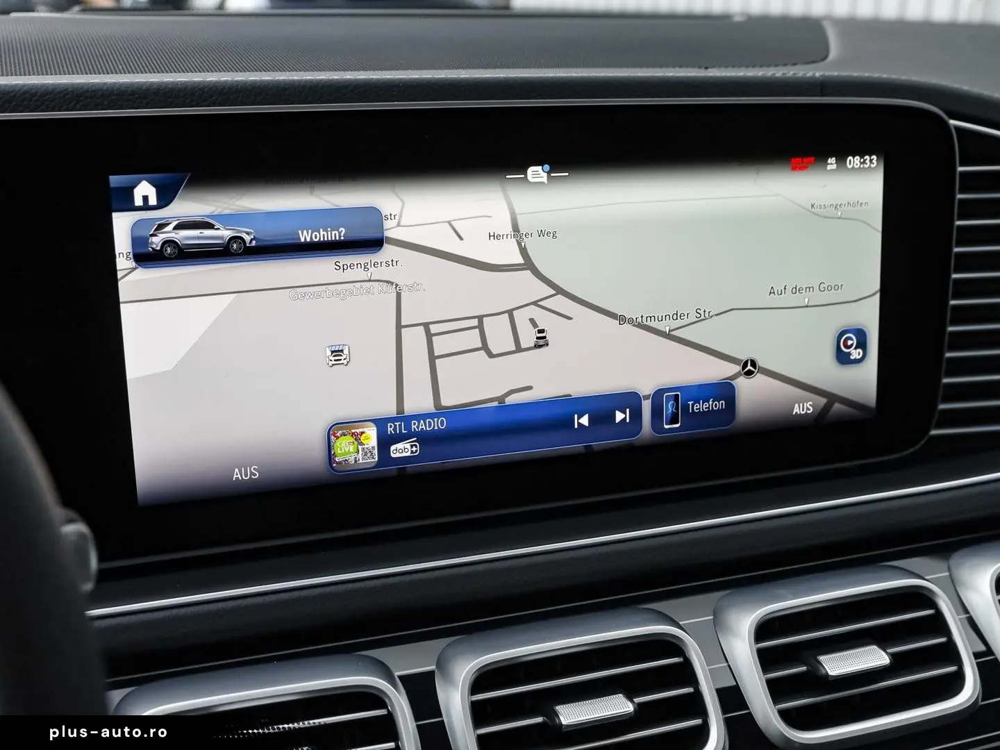 MERCEDES-BENZ GLE 450 4M AMG SoftClo Burmest Ventil 360 AirM