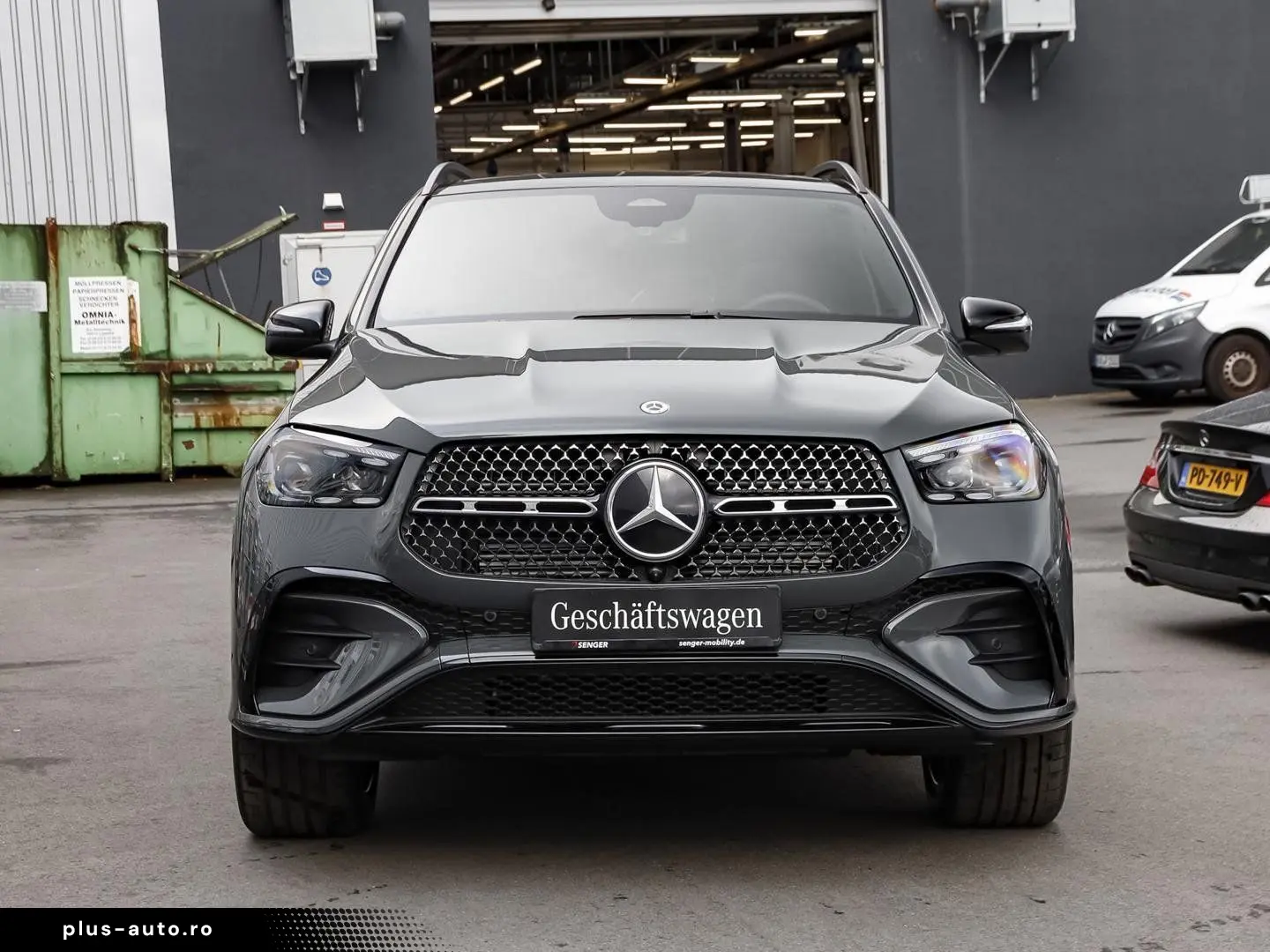 MERCEDES-BENZ GLE 450 4M AMG SoftClo Burmest Ventil 360 AirM