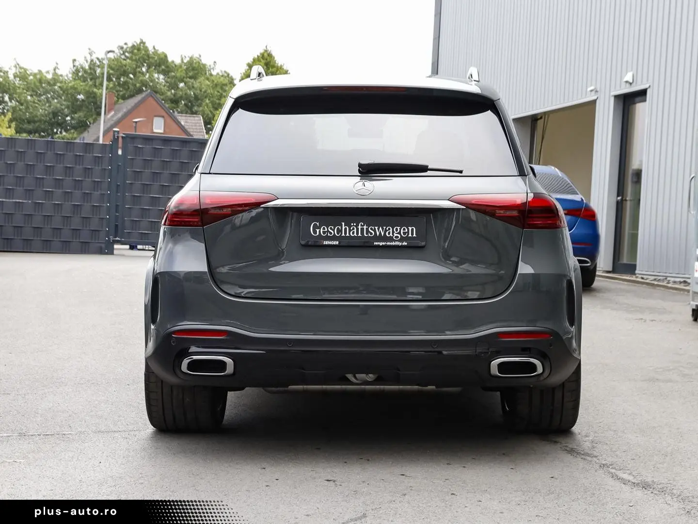 MERCEDES-BENZ GLE 450 4M AMG SoftClo Burmest Ventil 360 AirM