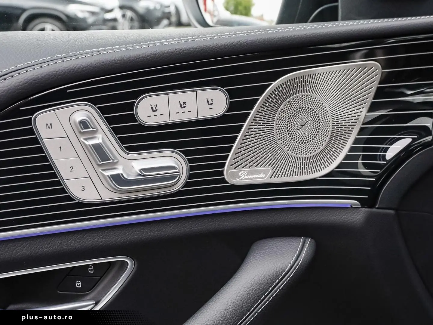 MERCEDES-BENZ GLE 450 4M AMG SoftClo Burmest Ventil 360 AirM