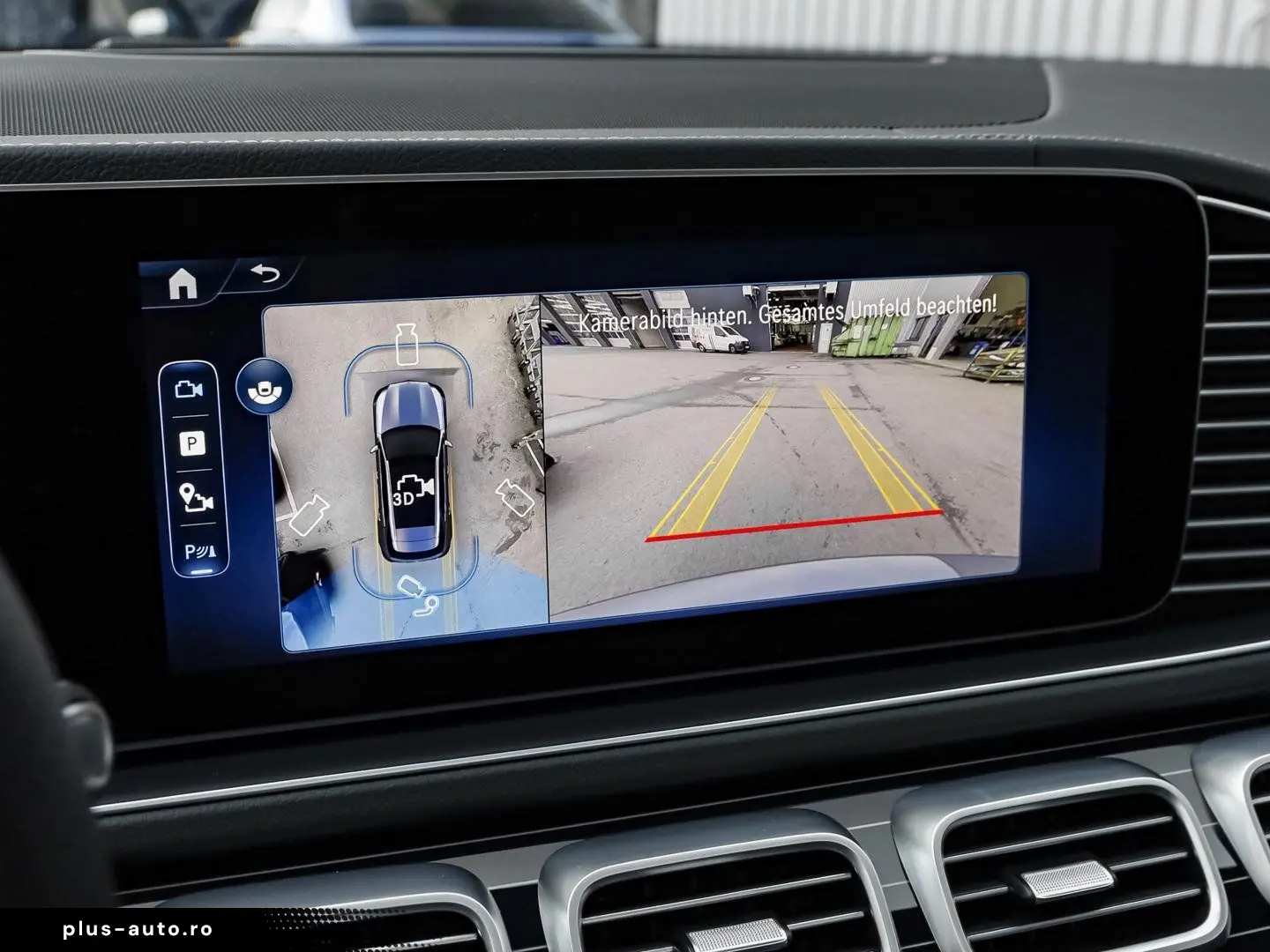 MERCEDES-BENZ GLE 450 4M AMG SoftClo Burmest Ventil 360 AirM