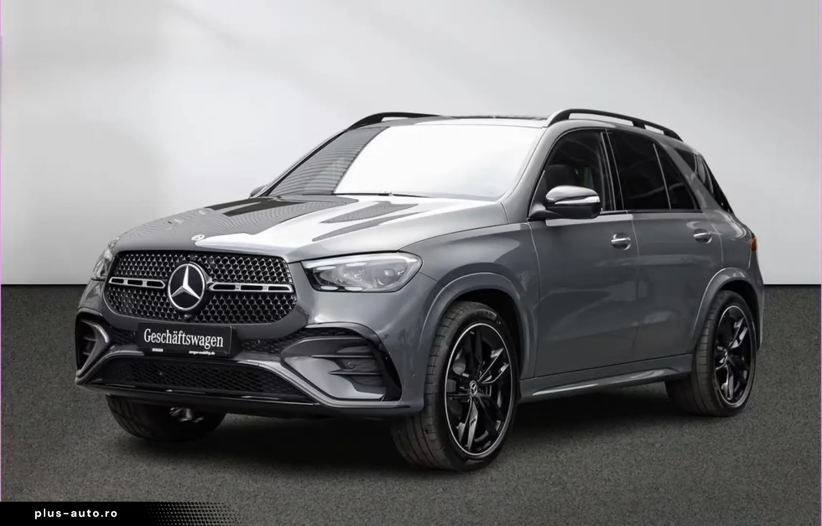 MERCEDES-BENZ GLE 450 4M AMG SoftClo Burmest Ventil 360 AirM