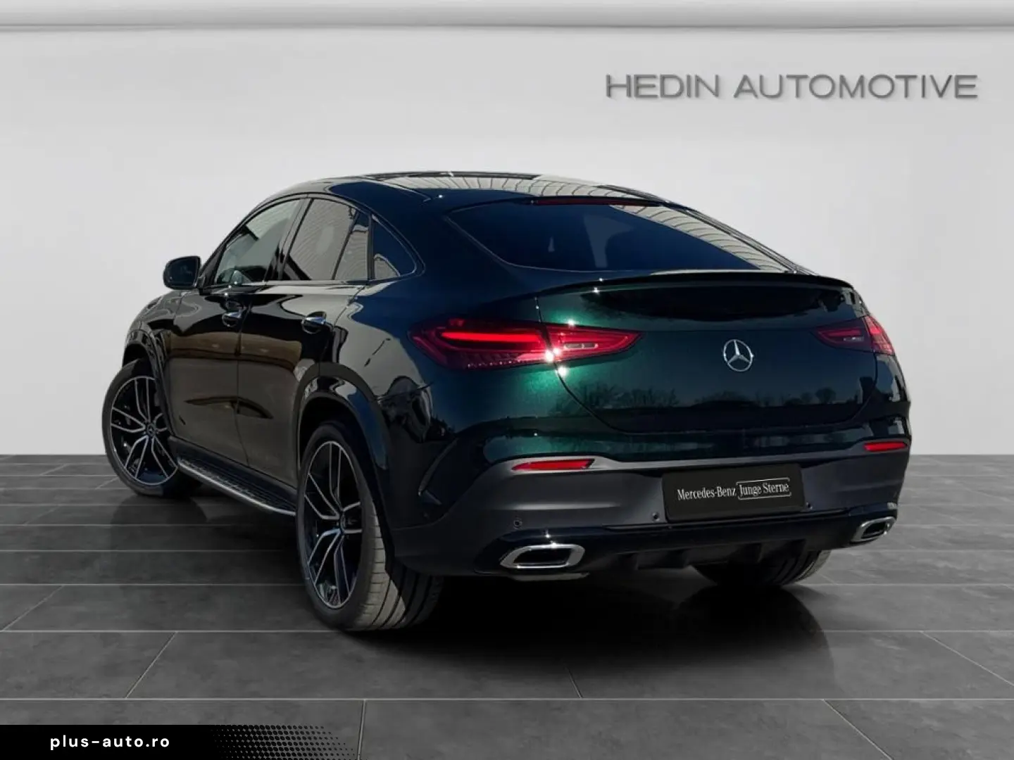 MERCEDES-BENZ GLE450d Coupe 4M AMG SoftClo Burm Ventil AirM