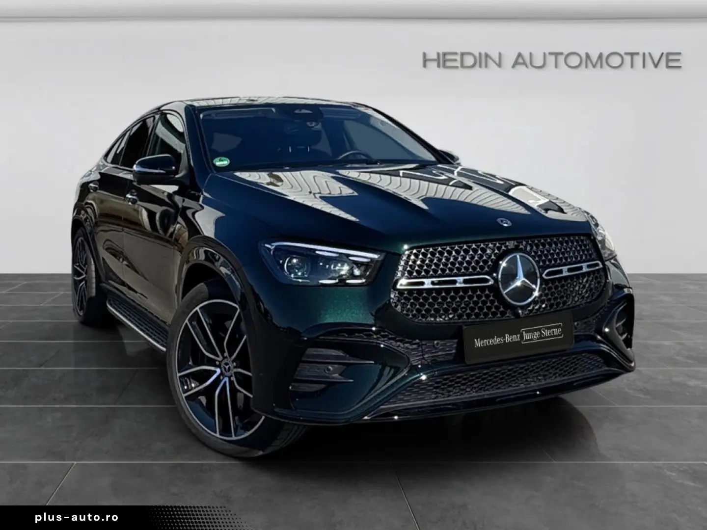 MERCEDES-BENZ GLE450d Coupe 4M AMG SoftClo Burm Ventil AirM