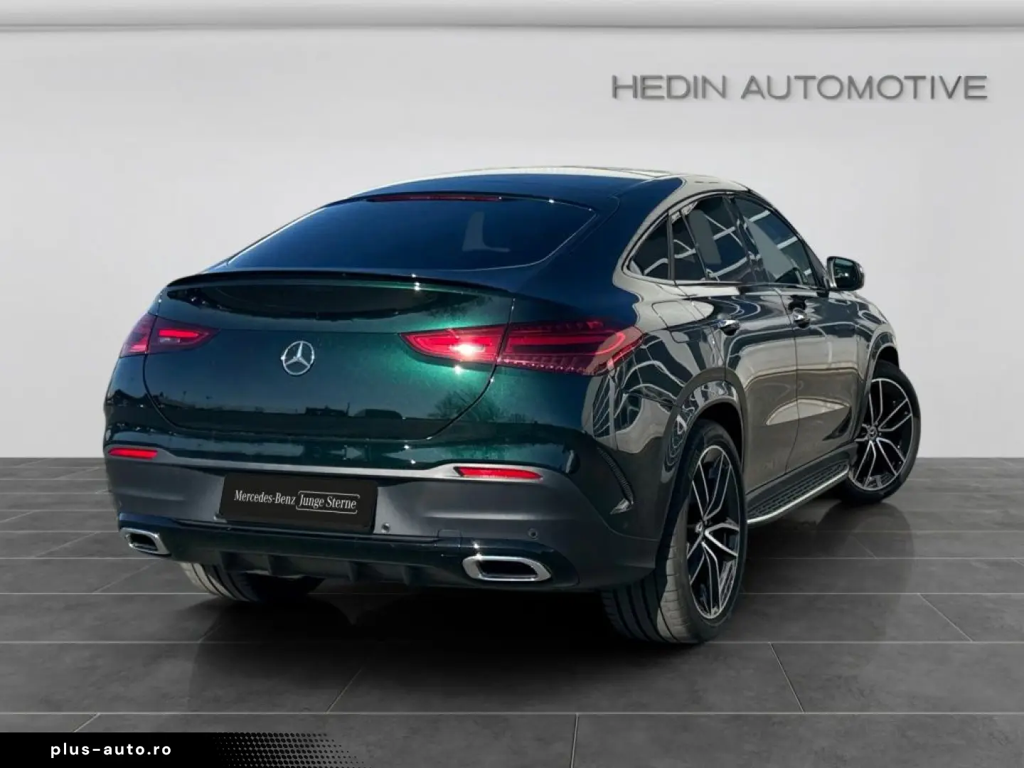 MERCEDES-BENZ GLE450d Coupe 4M AMG SoftClo Burm Ventil AirM