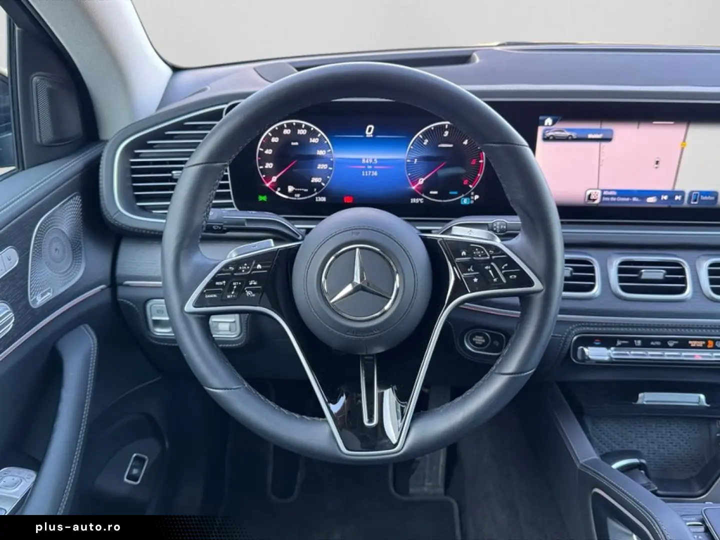 MERCEDES-BENZ GLE450d Coupe 4M AMG SoftClo Burm Ventil AirM