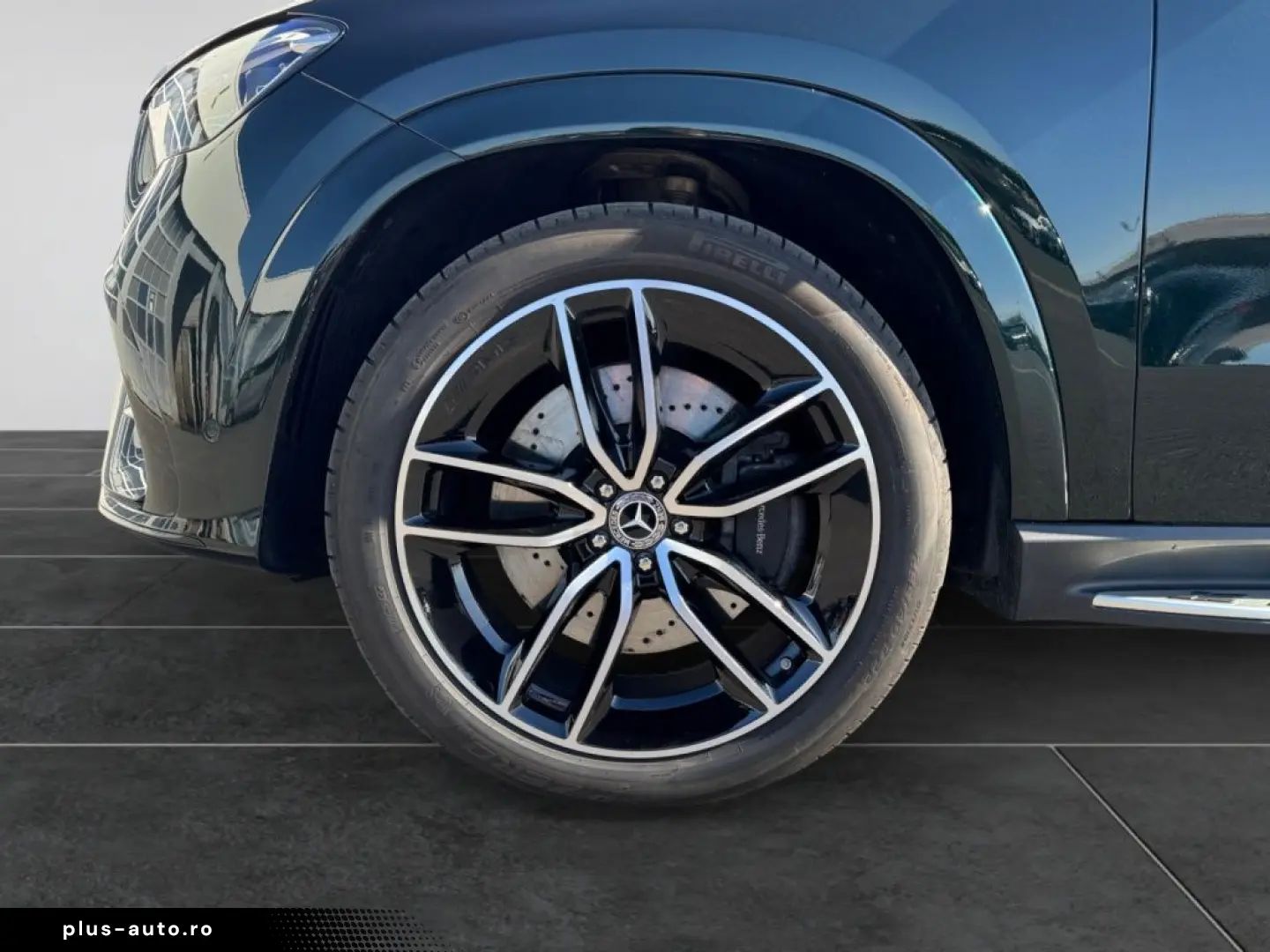 MERCEDES-BENZ GLE450d Coupe 4M AMG SoftClo Burm Ventil AirM