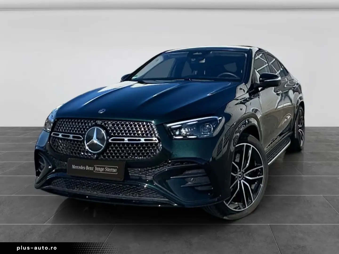 MERCEDES-BENZ GLE450d Coupe 4M AMG SoftClo Burm Ventil AirM