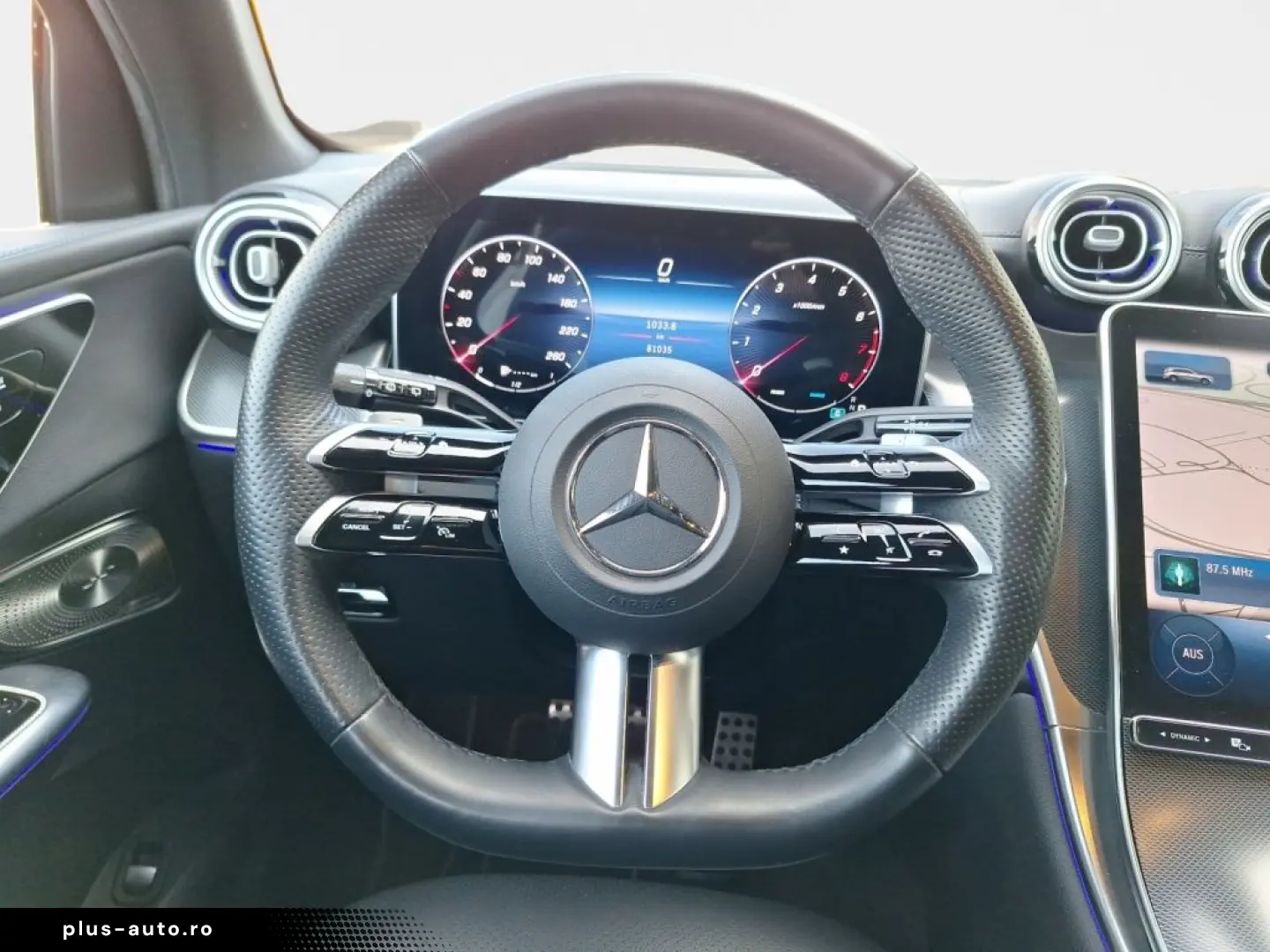 MERCEDES-BENZ GLC 200 4M Burmester Ventilation 360