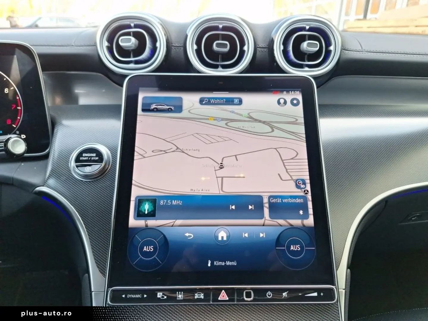 MERCEDES-BENZ GLC 200 4M Burmester Ventilation 360