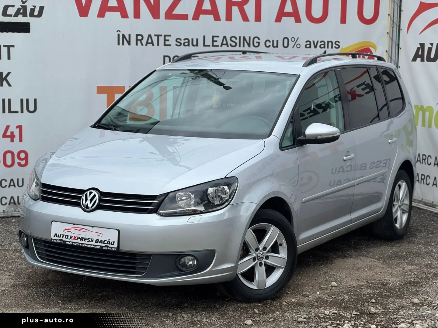 Volkswagen Touran 1.6 TDI Comfortline