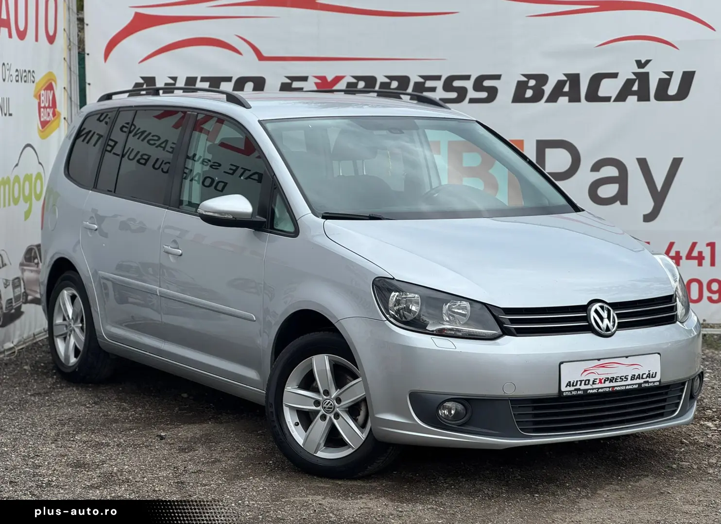 Volkswagen Touran 1.6 TDI Comfortline
