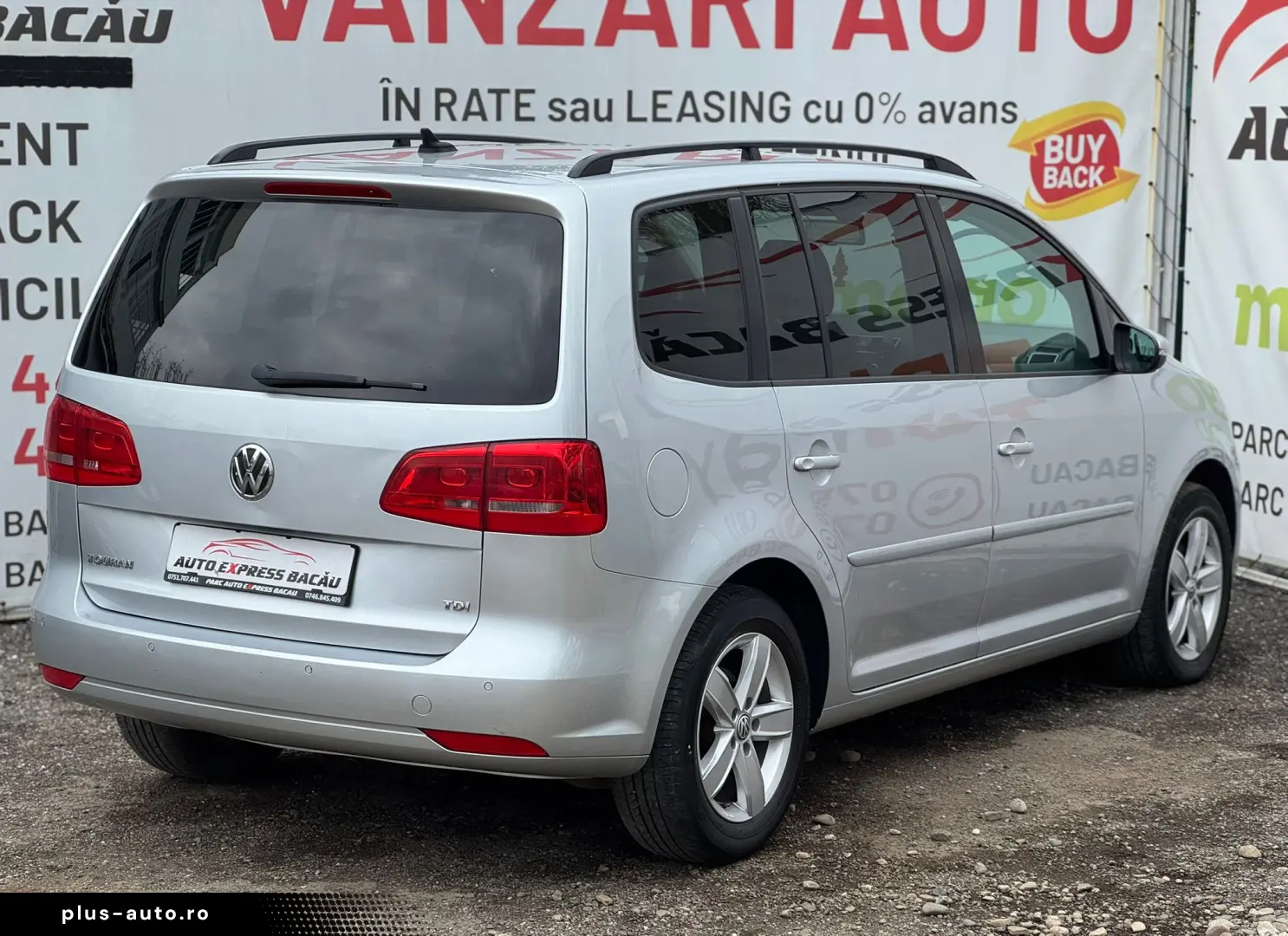 Volkswagen Touran 1.6 TDI Comfortline