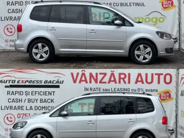 Volkswagen Touran 1.6 TDI Comfortline