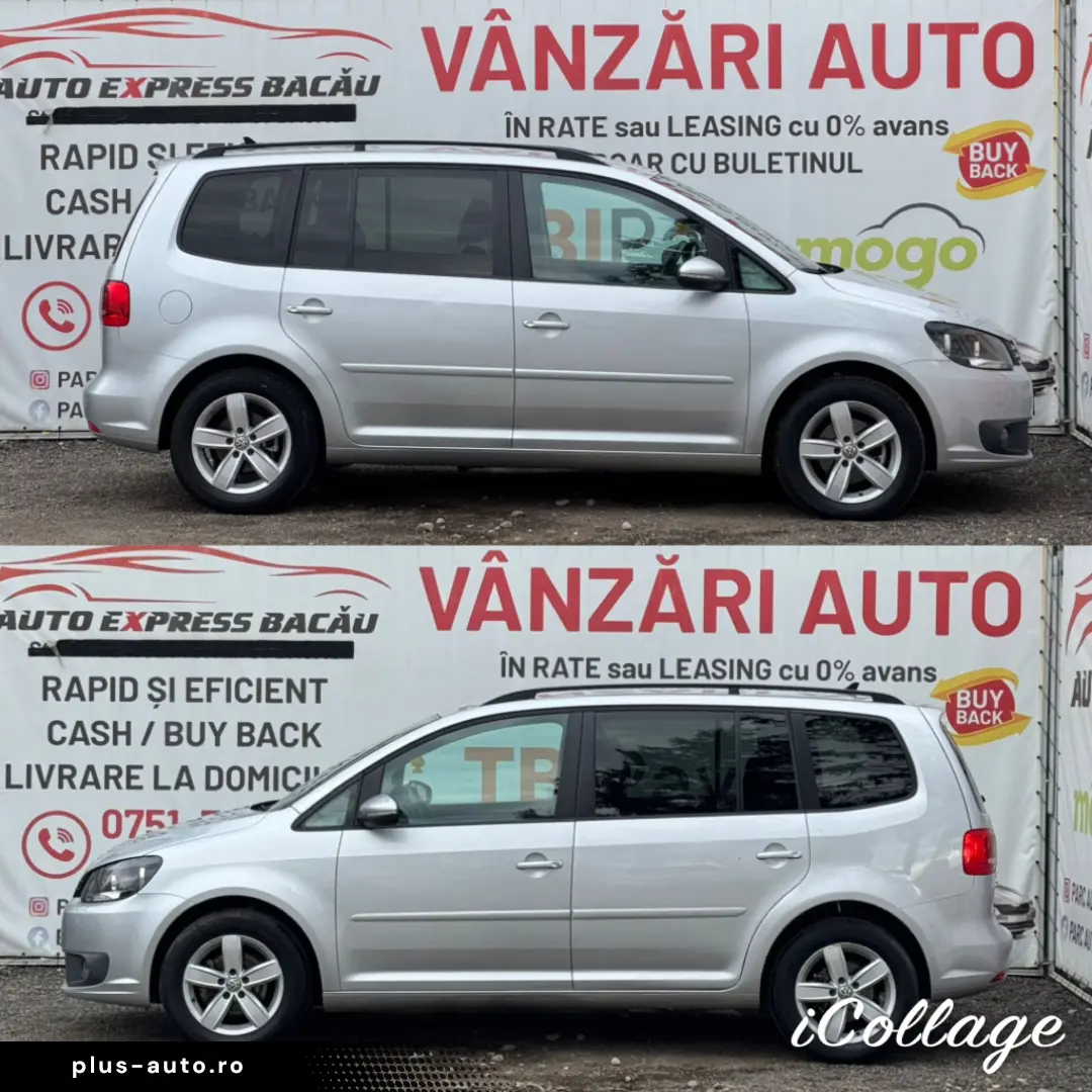 Volkswagen Touran 1.6 TDI Comfortline