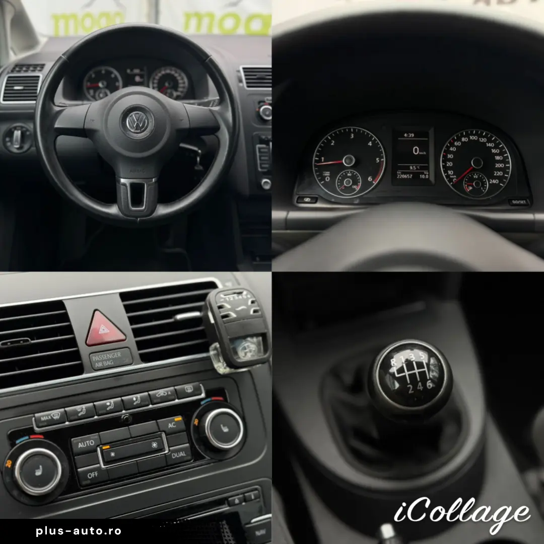 Volkswagen Touran 1.6 TDI Comfortline