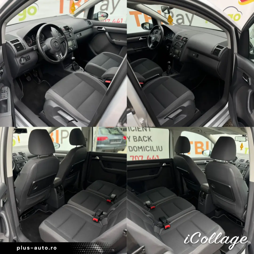 Volkswagen Touran 1.6 TDI Comfortline