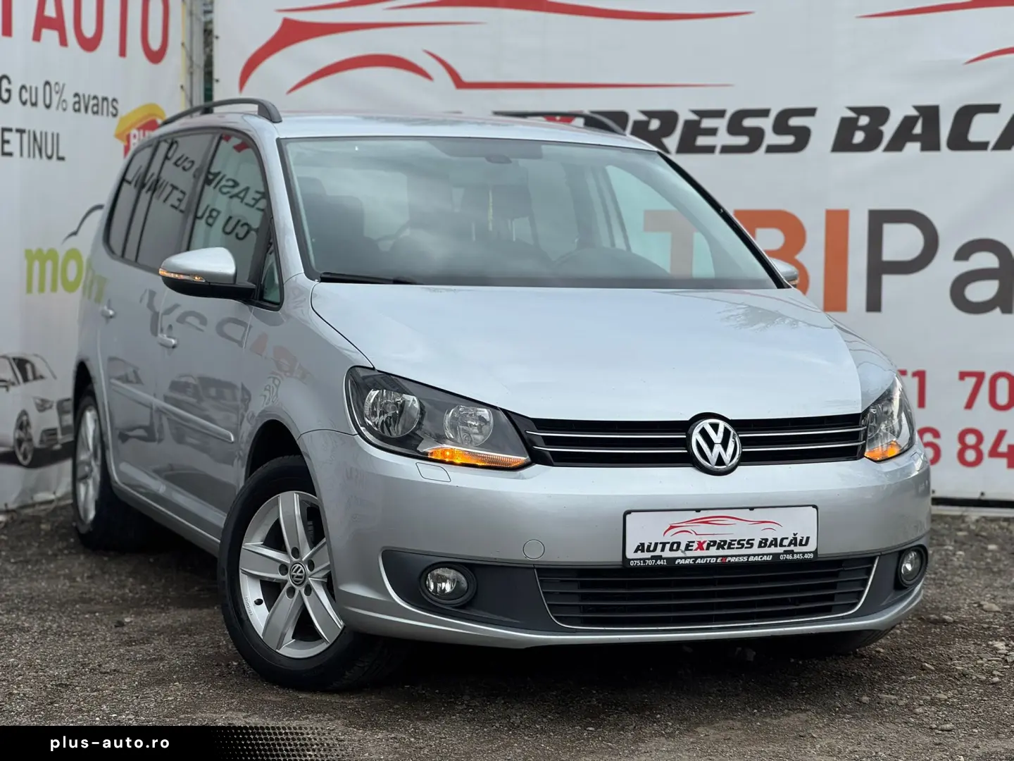 Volkswagen Touran 1.6 TDI Comfortline