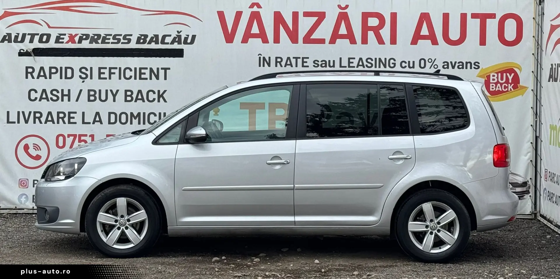 Volkswagen Touran 1.6 TDI Comfortline