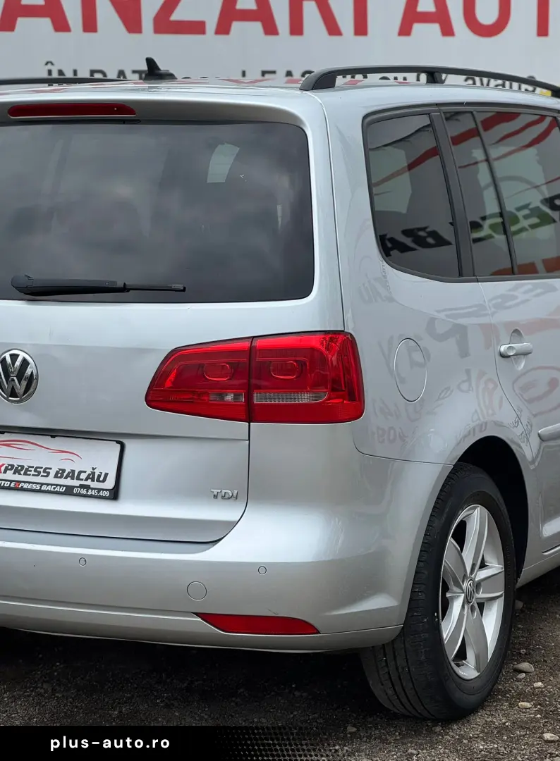 Volkswagen Touran 1.6 TDI Comfortline