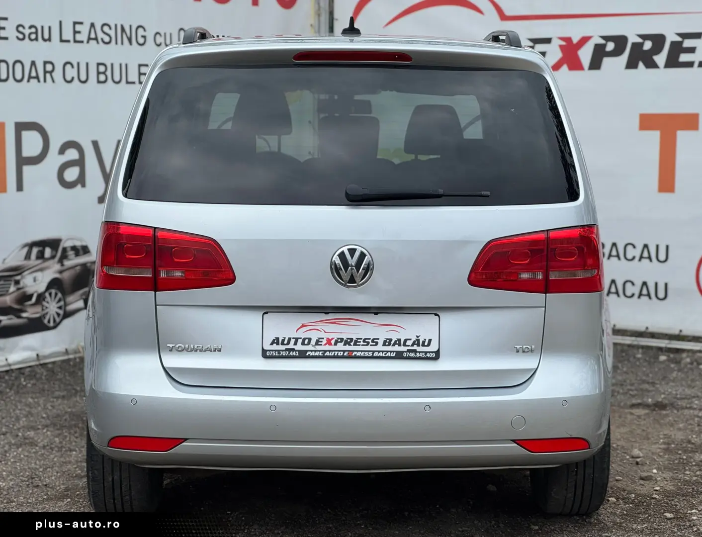 Volkswagen Touran 1.6 TDI Comfortline