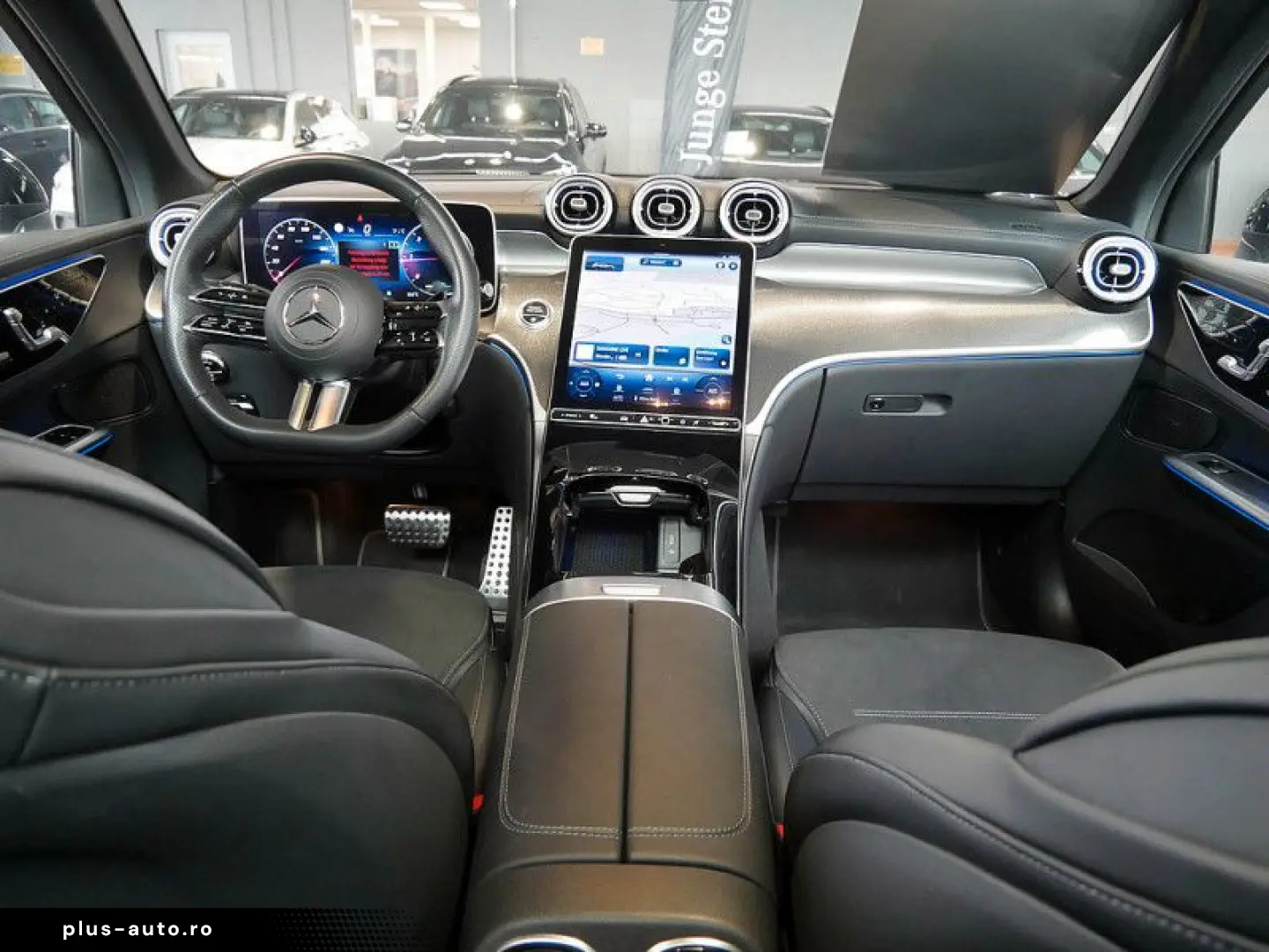 MERCEDES-BENZ GLC 220d 4M AMG Night Memo Kam360 DigitalLight