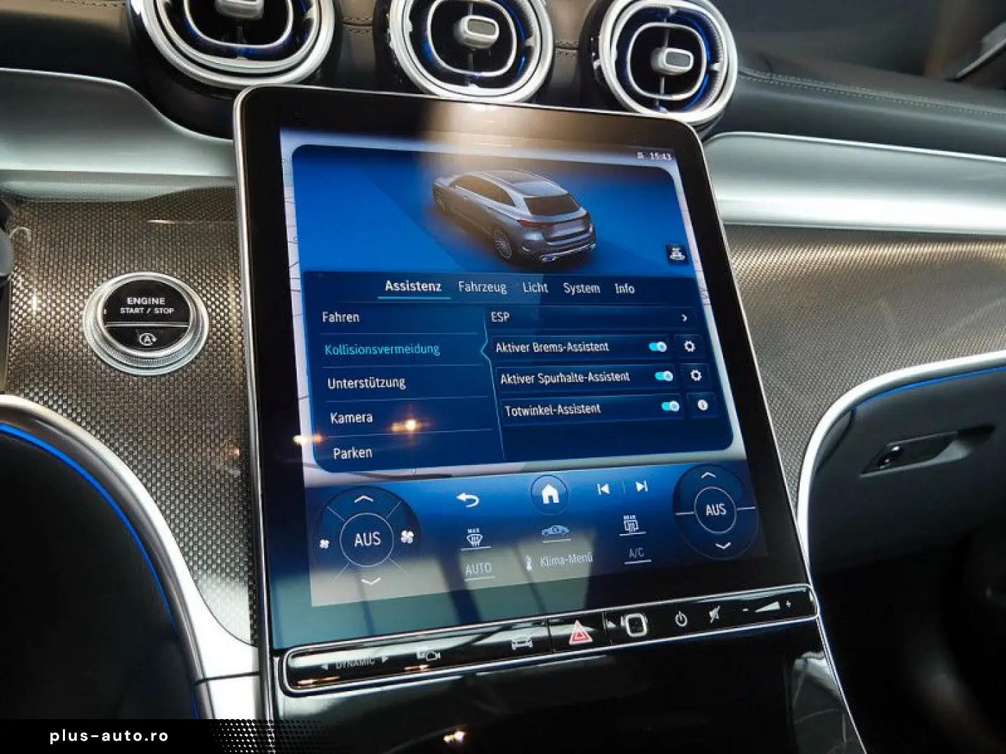 MERCEDES-BENZ GLC 220d 4M AMG Night Memo Kam360 DigitalLight