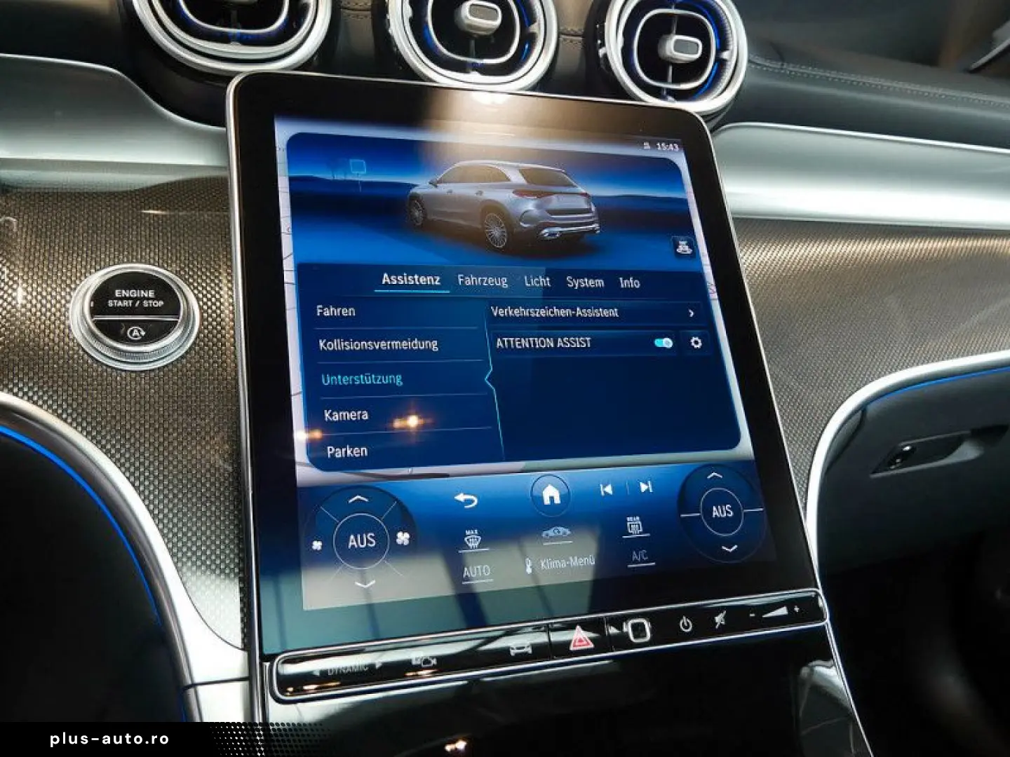 MERCEDES-BENZ GLC 220d 4M AMG Night Memo Kam360 DigitalLight