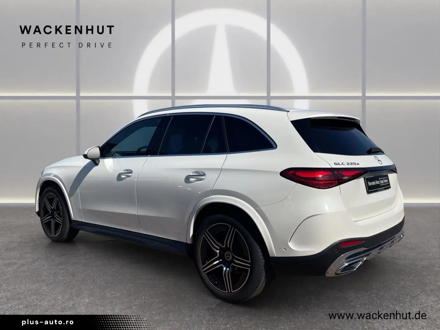 MERCEDES-BENZ GLC 220d 4MATIC AMG Pano 360 Winter