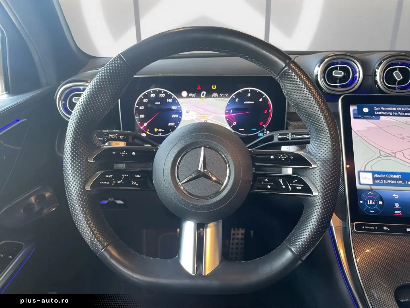 MERCEDES-BENZ GLC 220d 4MATIC AMG Pano 360 Winter