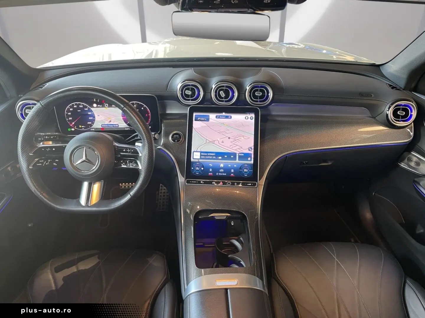 MERCEDES-BENZ GLC 220d 4MATIC AMG Pano 360 Winter