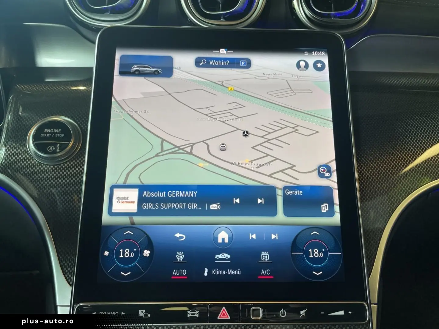 MERCEDES-BENZ GLC 220d 4MATIC AMG Pano 360 Winter