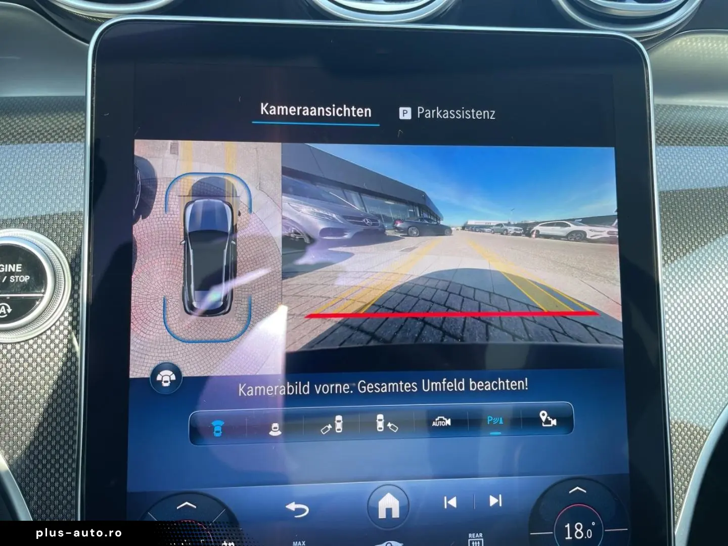 MERCEDES-BENZ GLC 220d 4MATIC AMG Pano 360 Winter