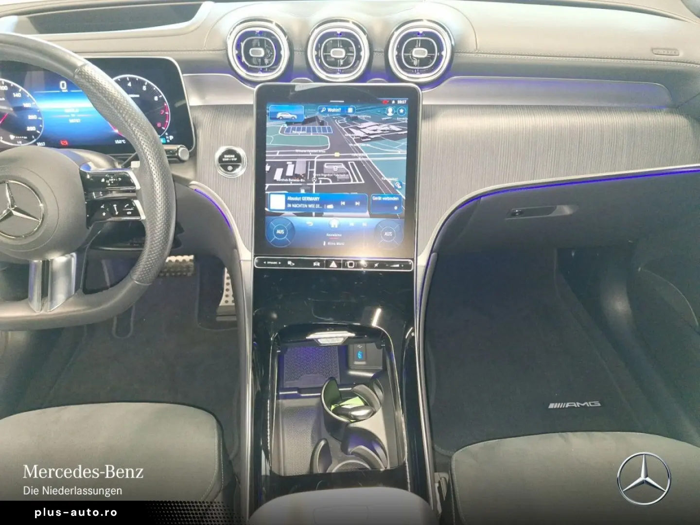 MERCEDES-BENZ GLC 200 4M AMG Prem  Pano DigiLED Memo 360