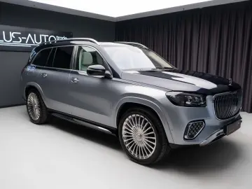 Mercedes Benz GLS 600 Maybach