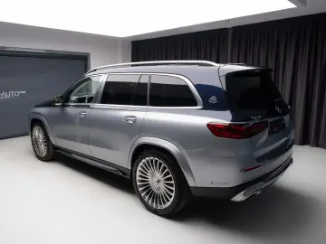 Mercedes Benz GLS 600 Maybach