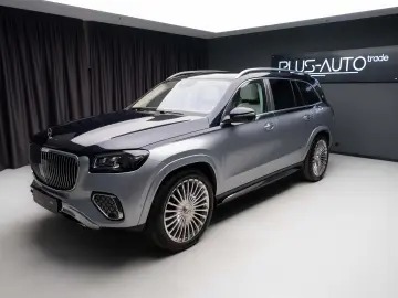 Mercedes Benz GLS 600 Maybach
