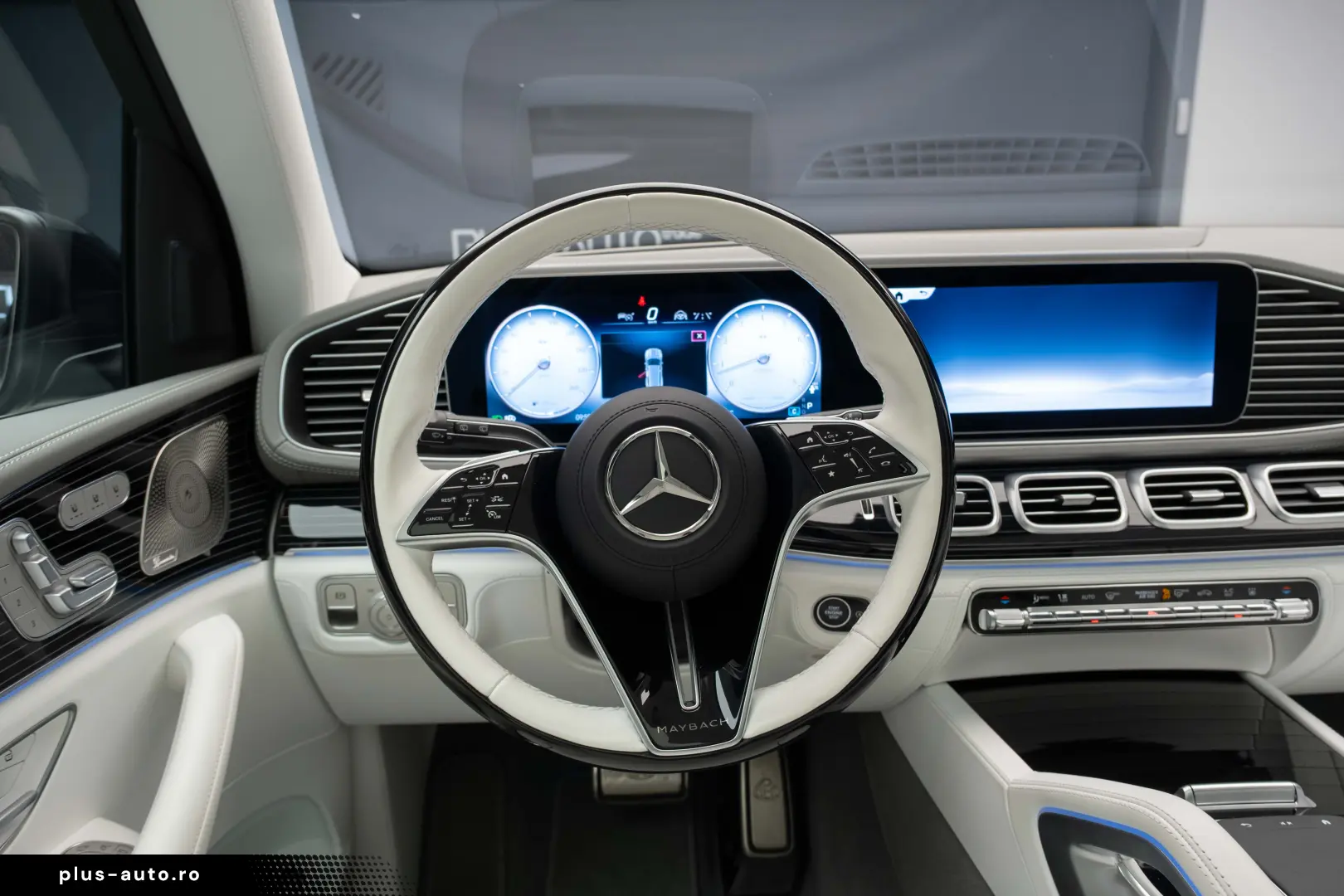 Mercedes Benz GLS 600 Maybach