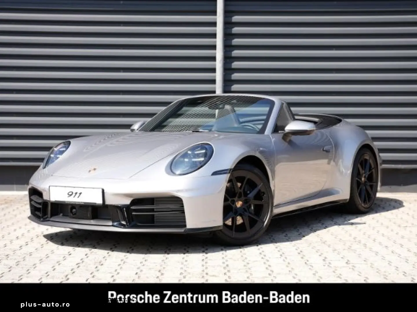 PORSCHE 992 911 Carrera Cabrio Liftsystem-VA HD-Matrix