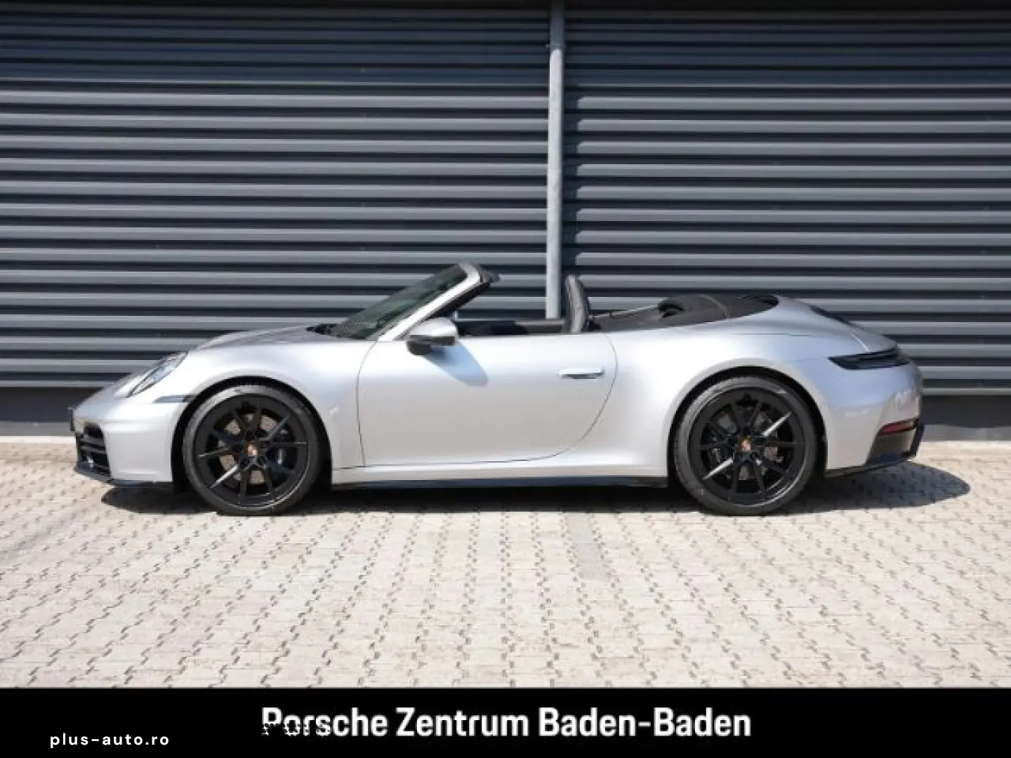 PORSCHE 992 911 Carrera Cabrio Liftsystem-VA HD-Matrix