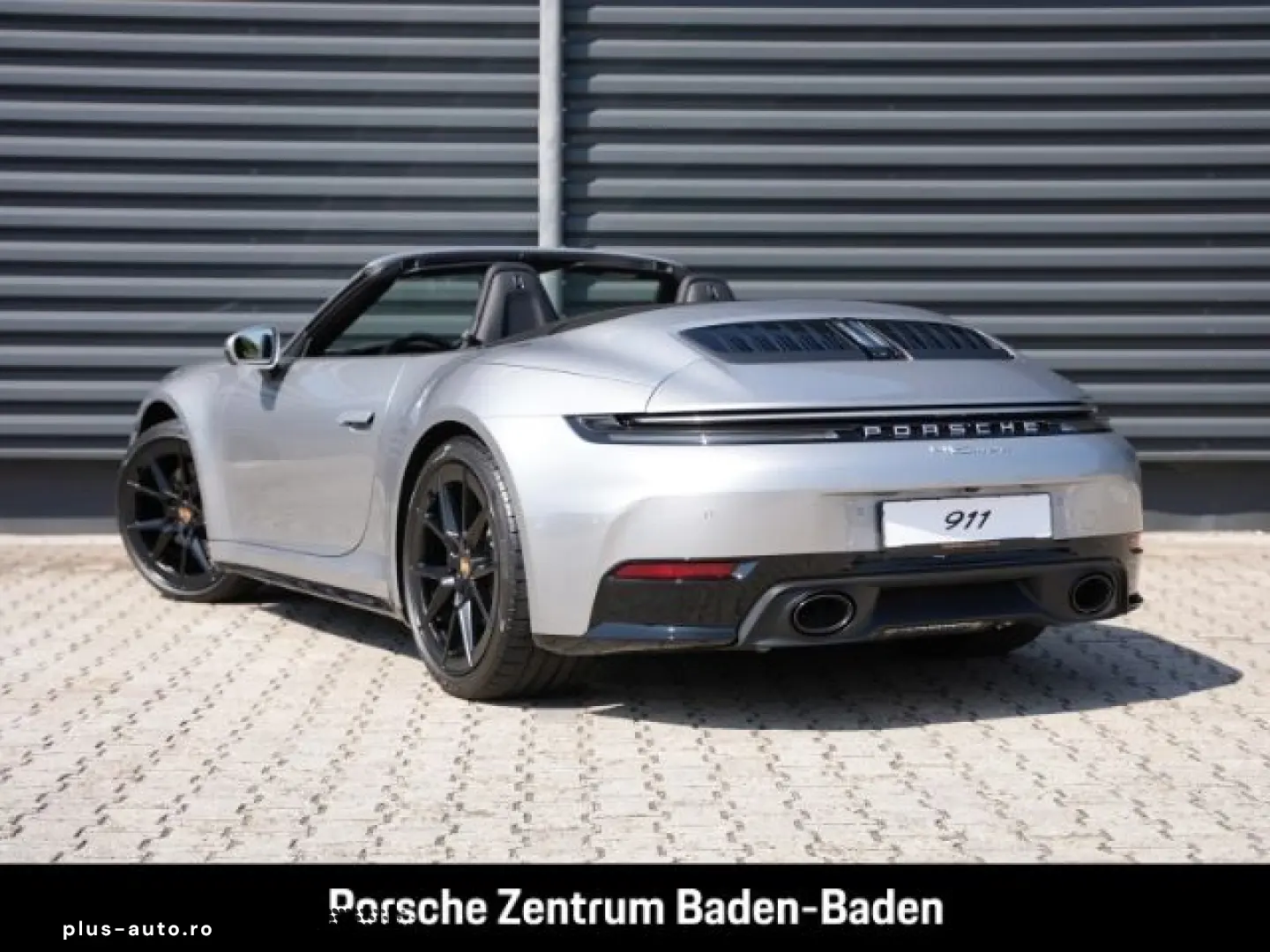 PORSCHE 992 911 Carrera Cabrio Liftsystem-VA HD-Matrix