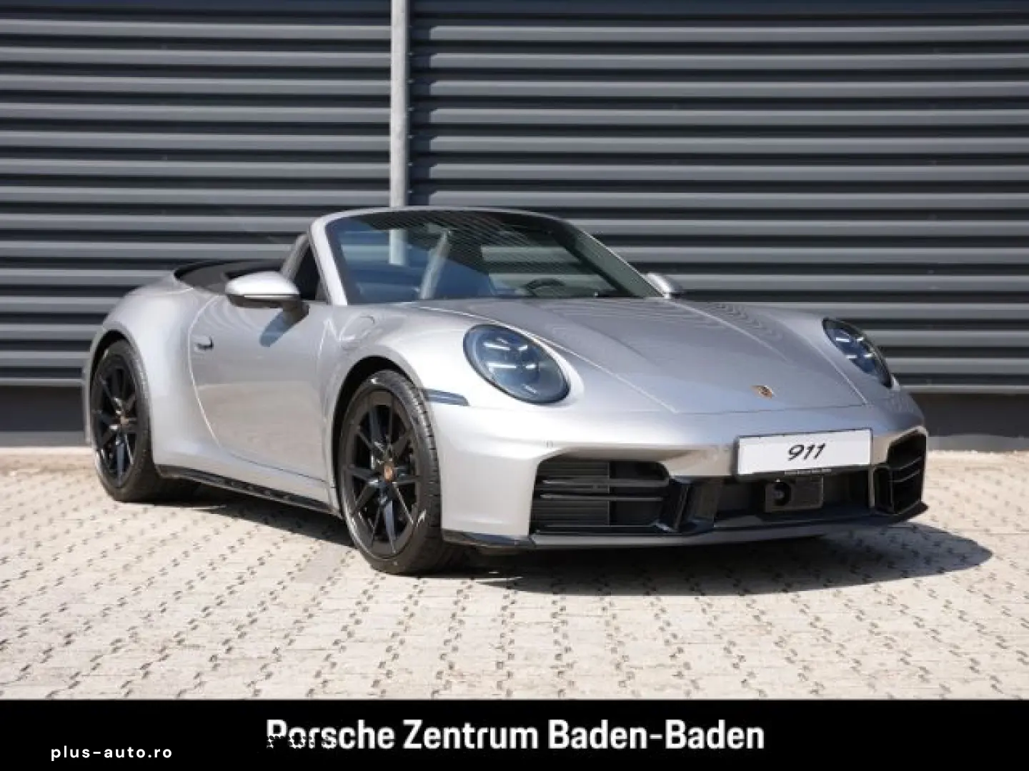 PORSCHE 992 911 Carrera Cabrio Liftsystem-VA HD-Matrix