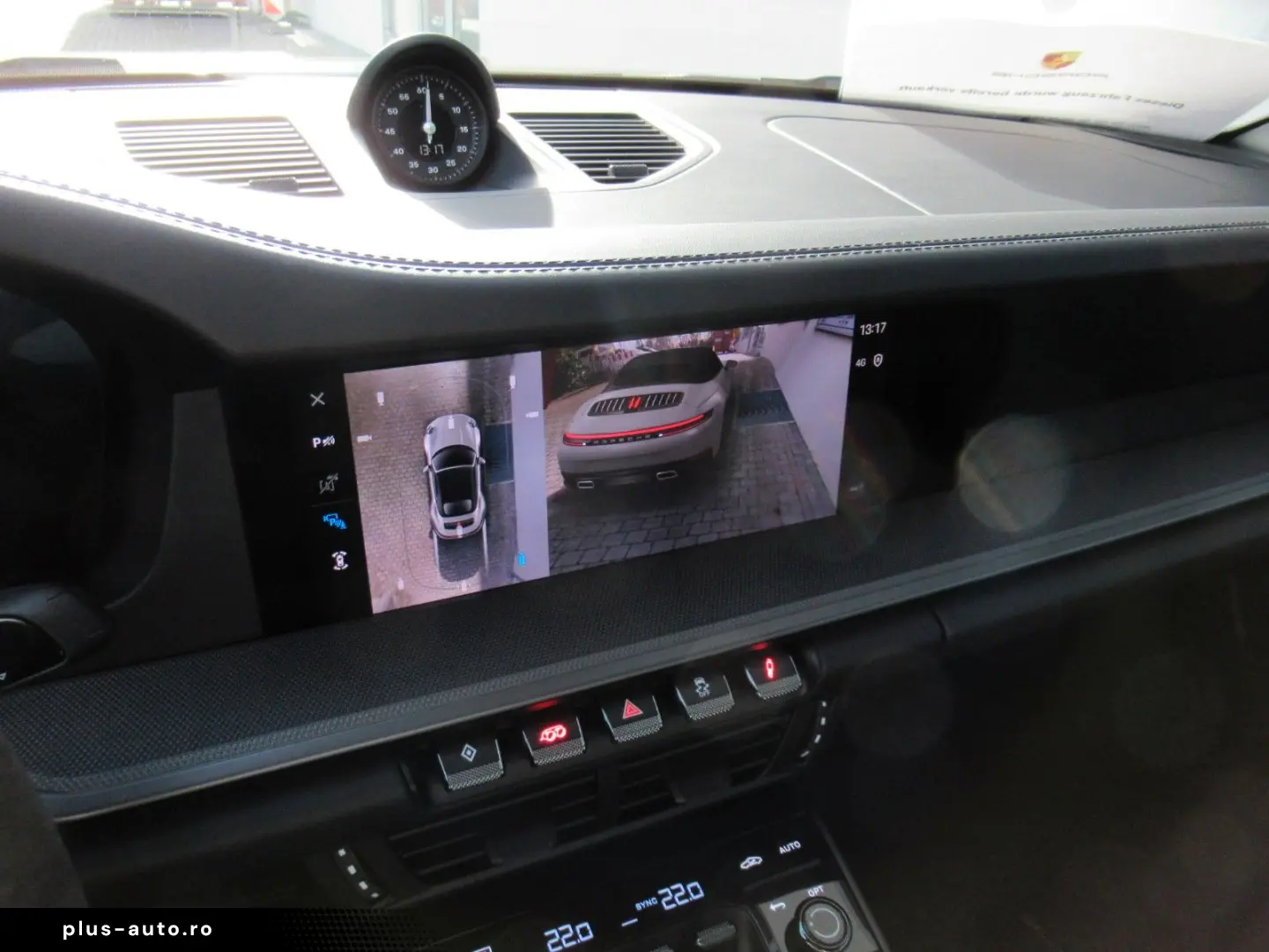 PORSCHE 992 CABRIO EXCL KREIDE ABGAS CHRONO 18W ACC®BOSE