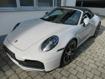 PORSCHE 992 CABRIO EXCL KREIDE ABGAS CHRONO 18W ACC®BOSE