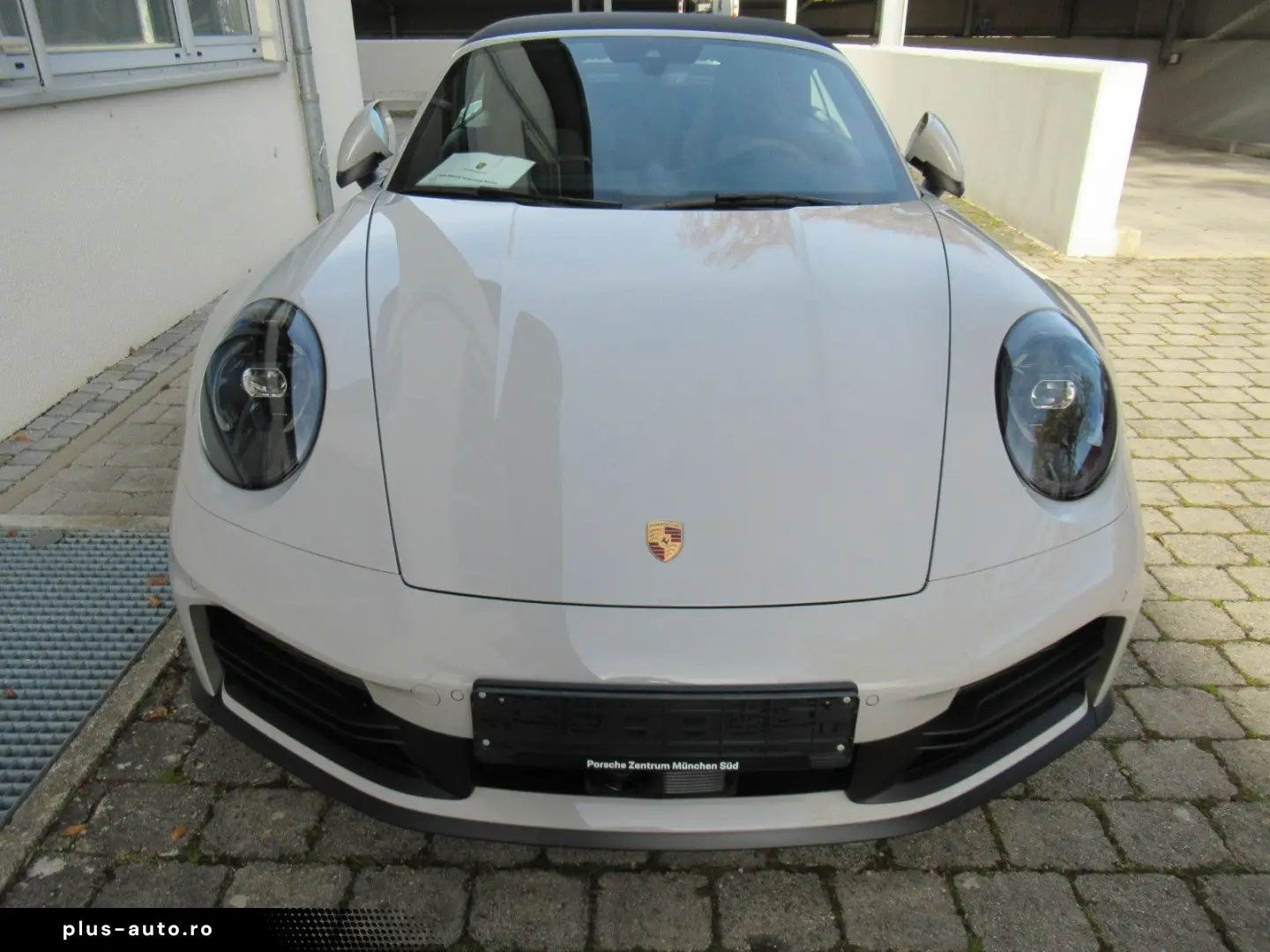 PORSCHE 992 CABRIO EXCL KREIDE ABGAS CHRONO 18W ACC®BOSE