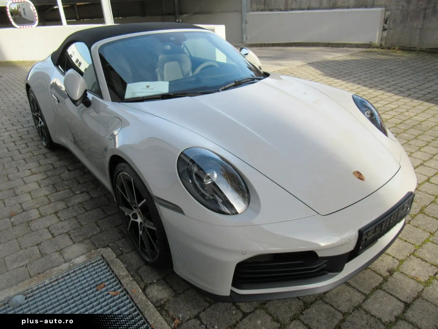 PORSCHE 992 CABRIO EXCL KREIDE ABGAS CHRONO 18W ACC®BOSE