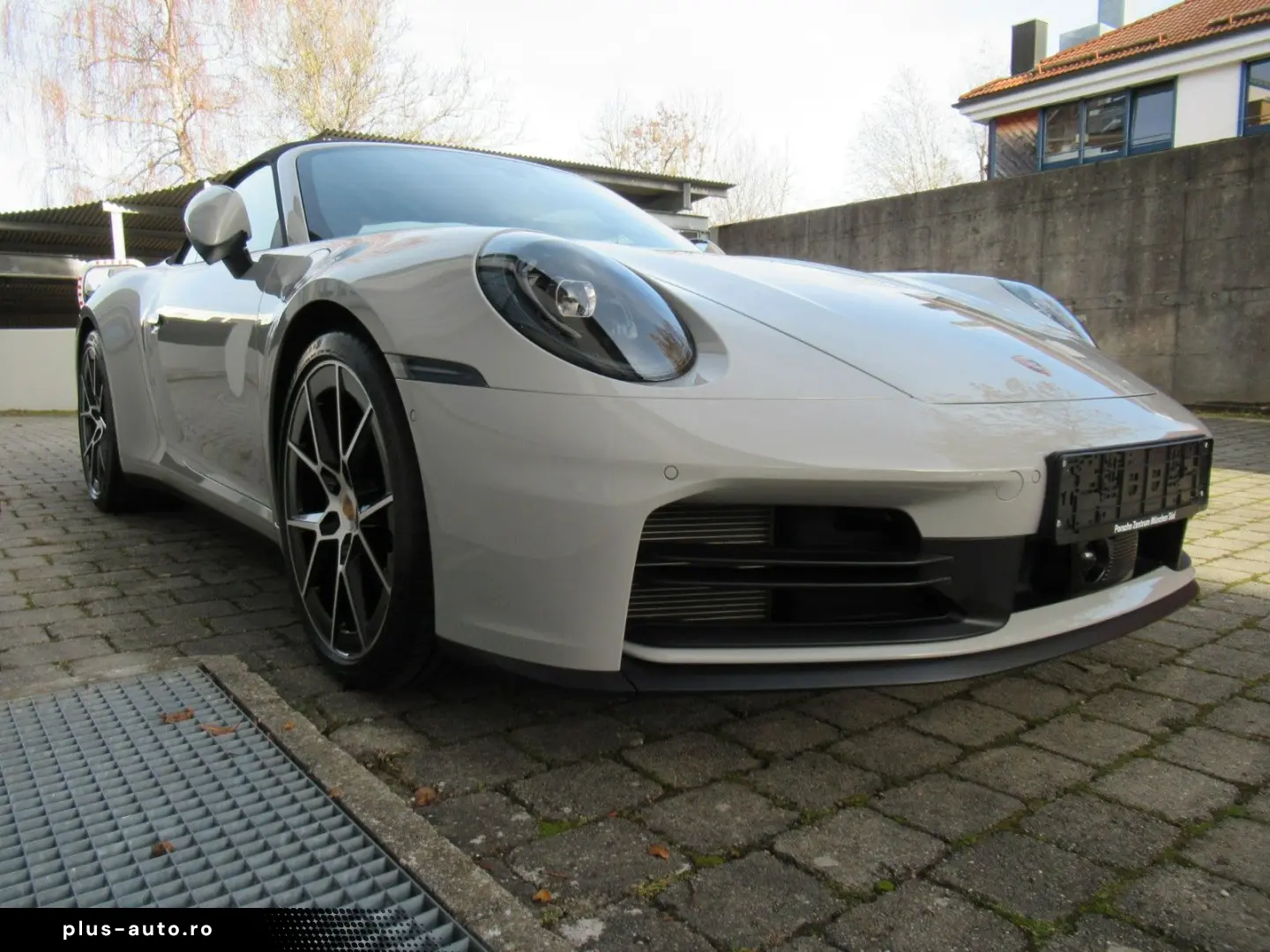 PORSCHE 992 CABRIO EXCL KREIDE ABGAS CHRONO 18W ACC®BOSE