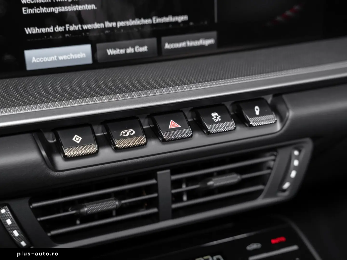 PORSCHE 911 Sportdesign Paket Facelift  Vollausstattung