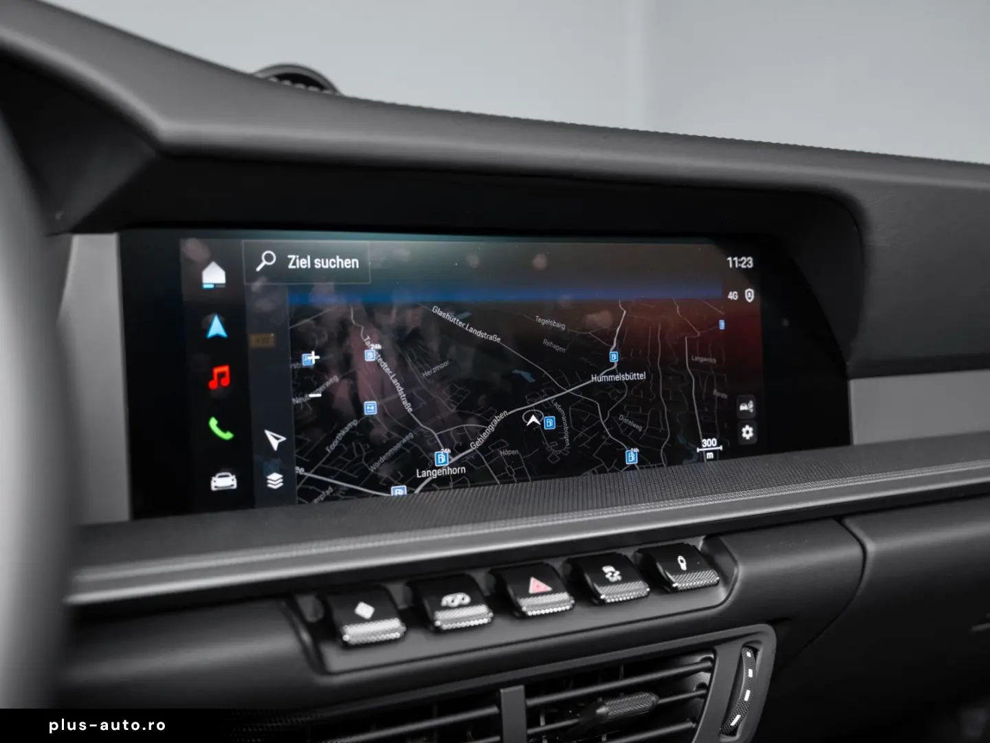 PORSCHE 911 Sportdesign Paket Facelift  Vollausstattung